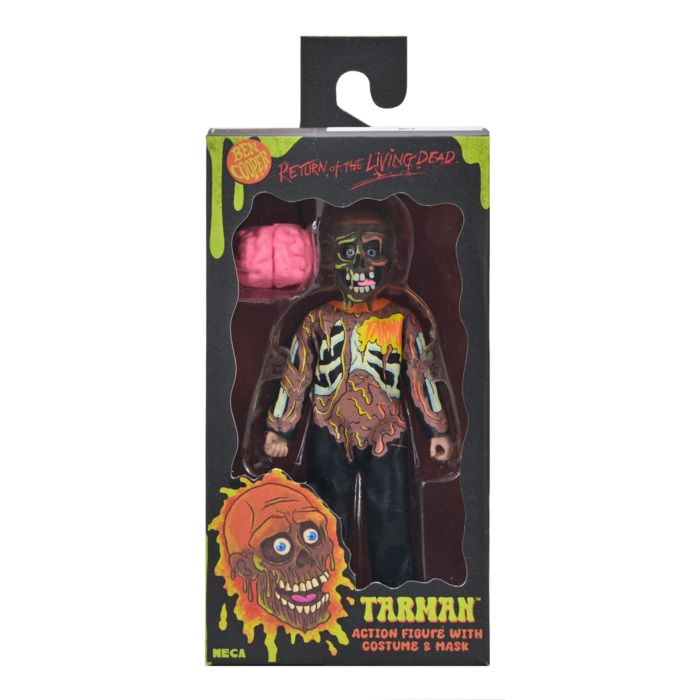NECA Return of the Living Dead x Ben Cooper - Tarman Costume Kids 6" Action Figure