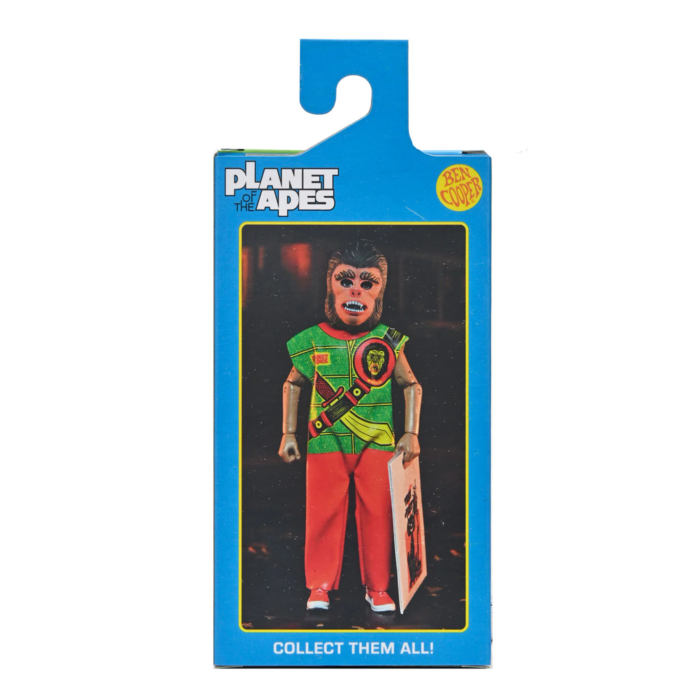 NECA Planet of the Apes x Ben Cooper - Gorilla Warrior Costume Kids 6" Action Figure