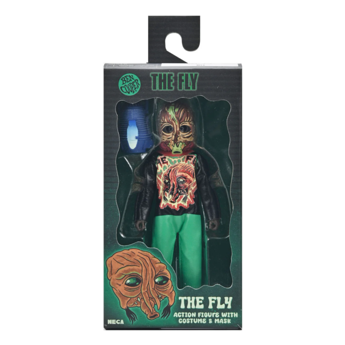 NECA The Fly x Ben Cooper - The Fly Costume Kids 6" Action Figure