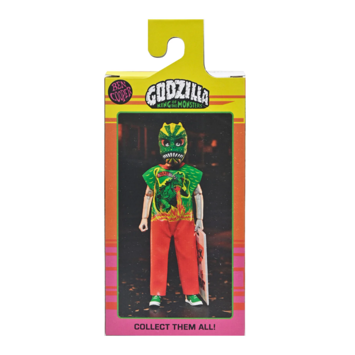 NECA Godzilla x Ben Cooper - Godzilla Costume Kids 6" Action Figure