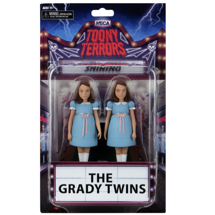 The Shining The Grady Twins Toony Terrors 6 Inch Action Figure 2-Pack