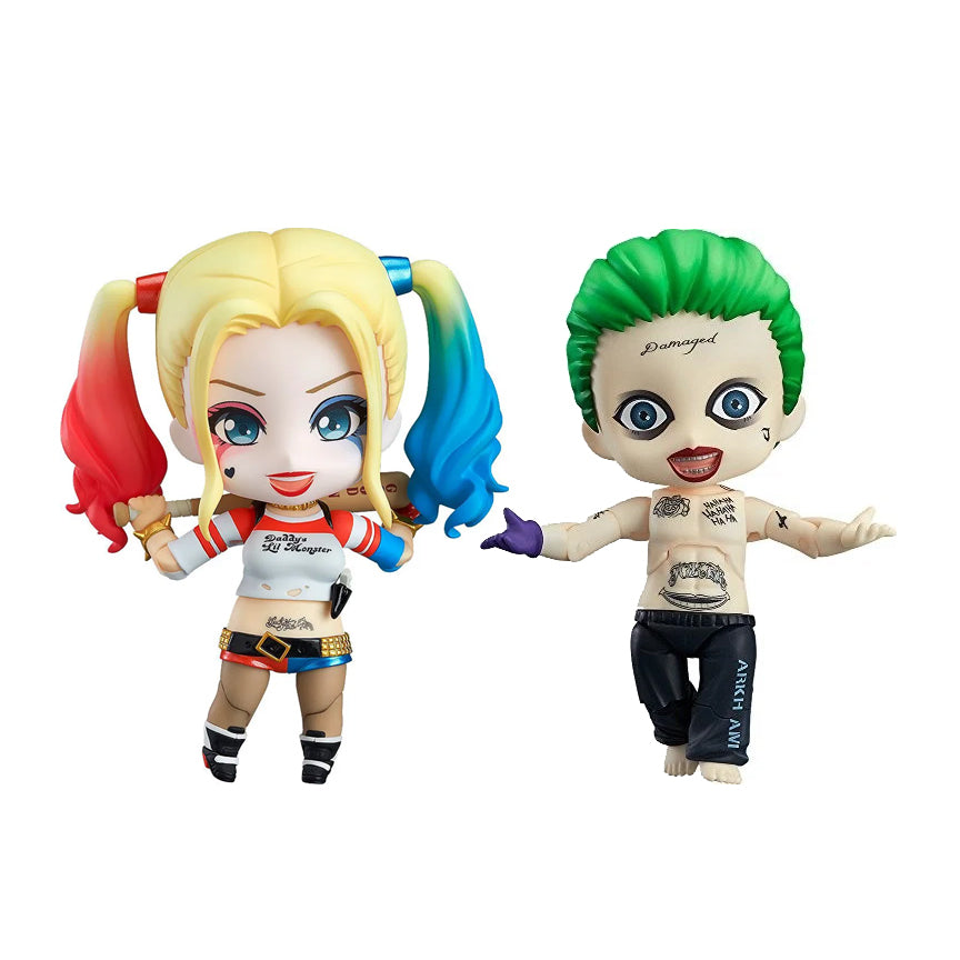 Nendoroid Good Smile Company Suicide Squad Harley and Joker Set of 2 Action Figures