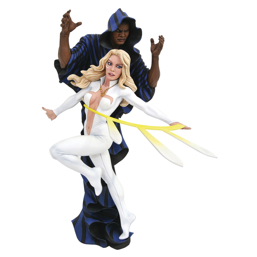 Diamond Select Marvel Gallery Cloack and Dagger PVC Statue