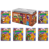Playmates Teenage Mutant Ninja Turtles II The Secret of the Ooze Movie Star Action Figure 6-Pack