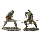 Iron Studios Lord of the Rings Archer Orc and Swordsman Orc 1/10 Statues Set