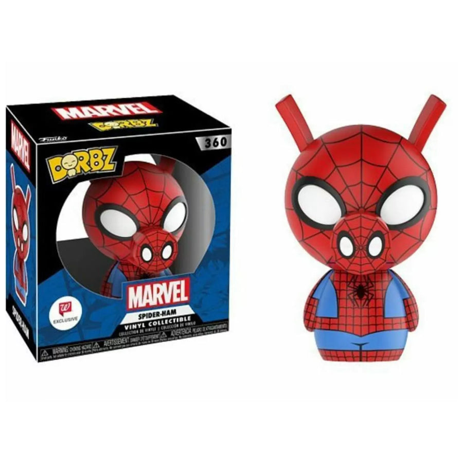 Funko Dorbz Marvel Spider Ham Spider-Man 8cm Vinyl Figure