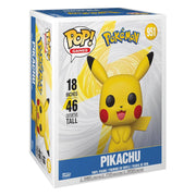 Funko Pokemon Pikachu Jumbo 18 Inch Mega POP! Vinyl Figure Life Size