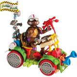 Playmates Teenage Mutant Ninja Turtles (1987) - Donatello with Toilet Taxi Classic Action Figure Vehicle 2-Pack