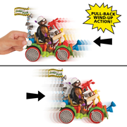 Playmates Teenage Mutant Ninja Turtles (1987) - Donatello with Toilet Taxi Classic Action Figure Vehicle 2-Pack