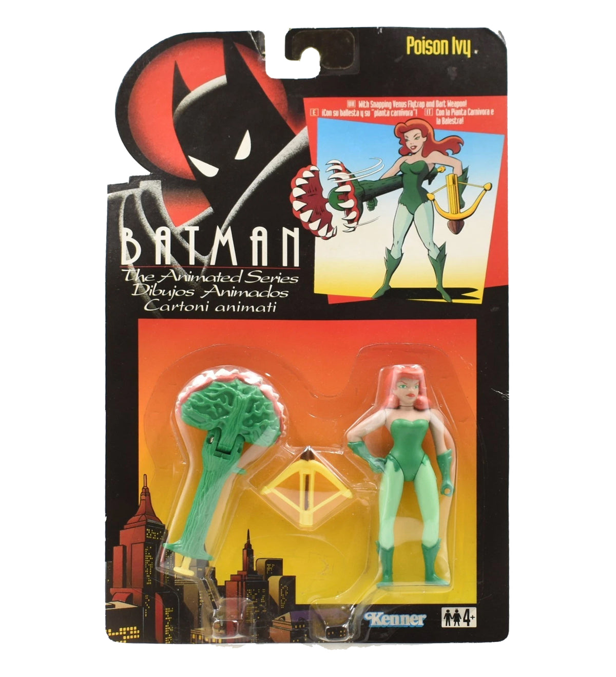 Kenner Batman The Animated Series Poison Ivy Action Figure