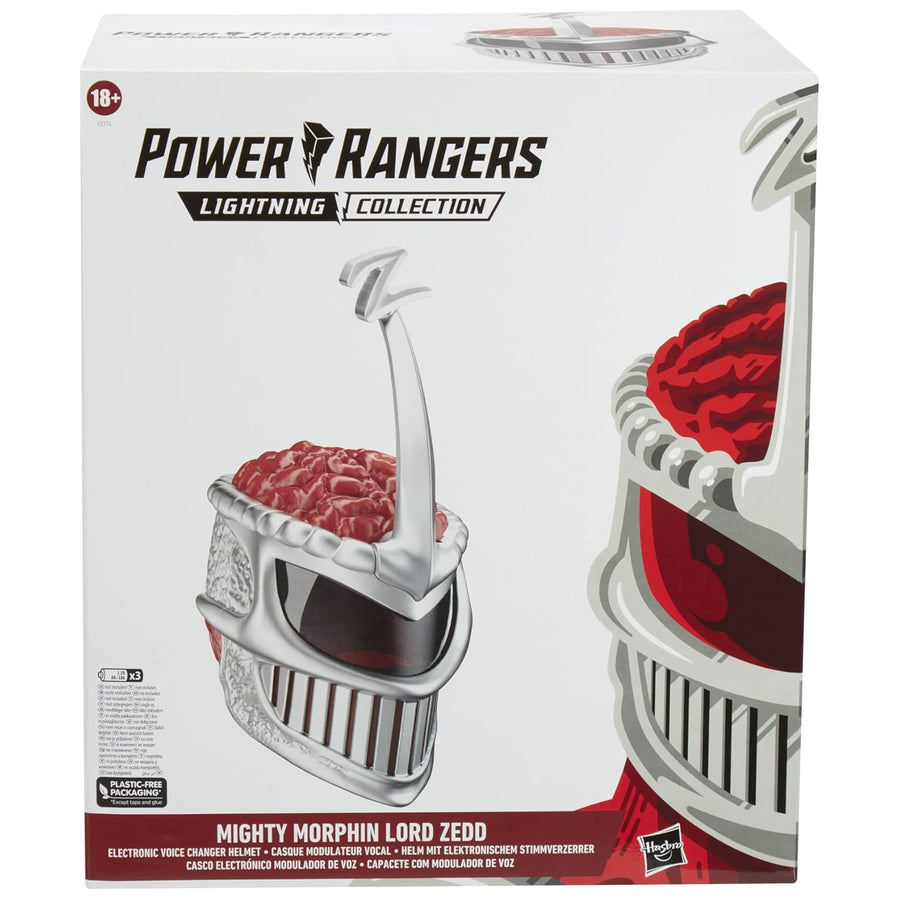 Hasbro Power Rangers Lightning Collection Lord Zedd Premium Role Play Helmet