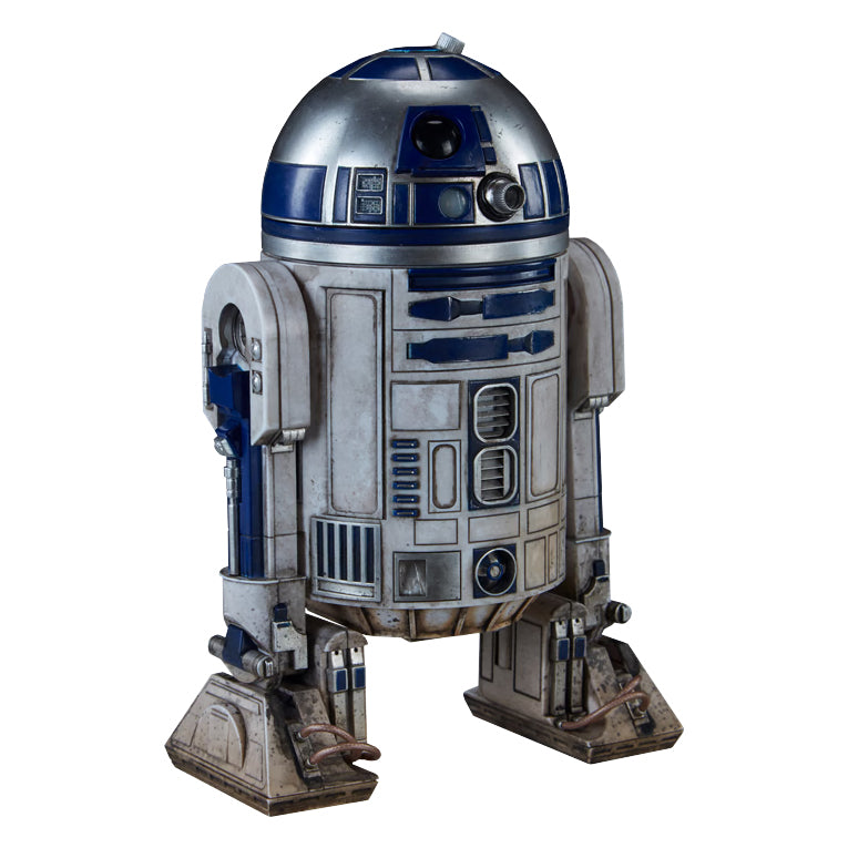 Hot Toys Sideshow Star Wars R2D2 Deluxe Action Figure – Gold Dust Toys