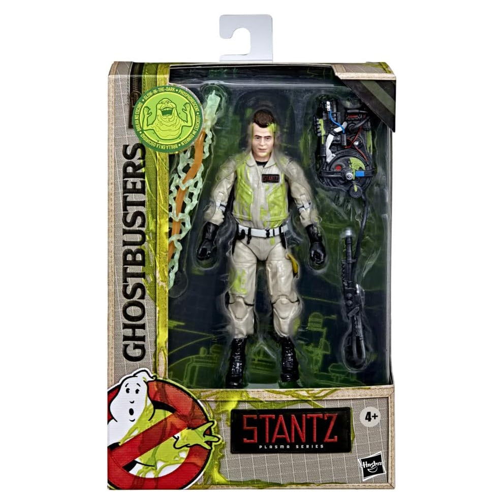 Hasbro Ghostbusters Plasma Series Glow-in-the-Dark Ray Stantz