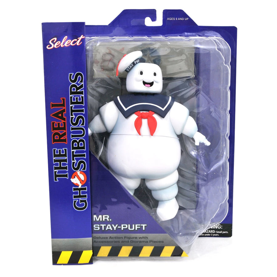 Diamond Select Real Ghostbusters Mr Stay Puft Action Figure