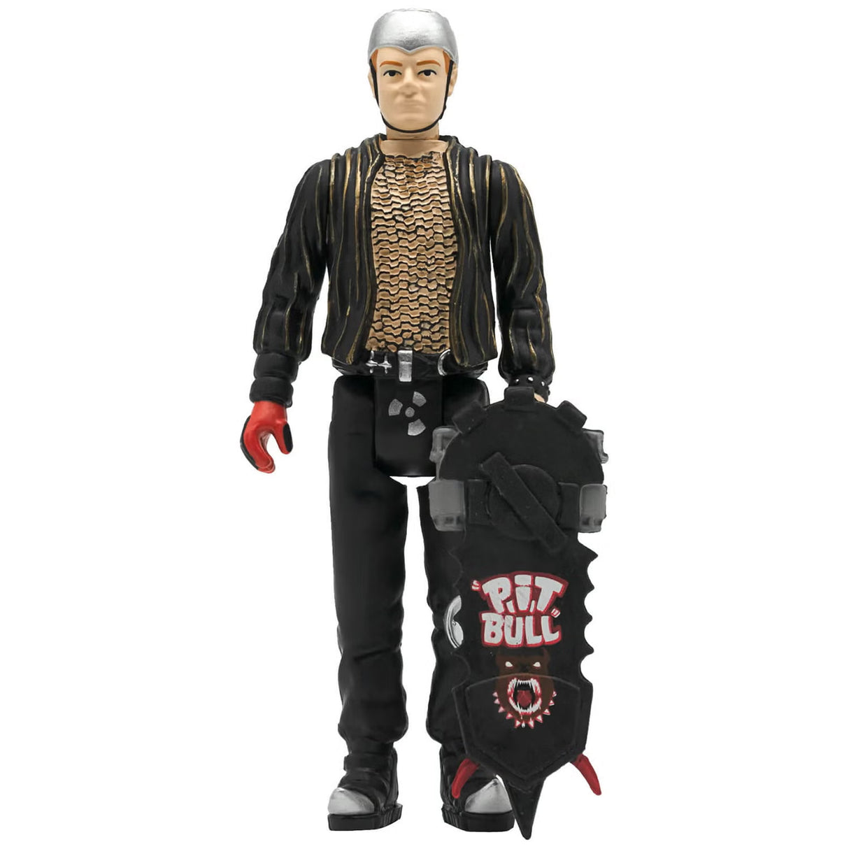 Super7 Back to the Future Part II Griff Tannen with Pit Bull Reaction Figure