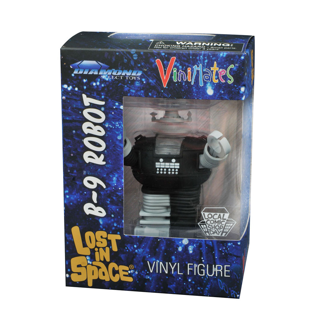 Diamond Select Lost In Space Vinimates Antimatter B9 Vinyl Figure Exclusive