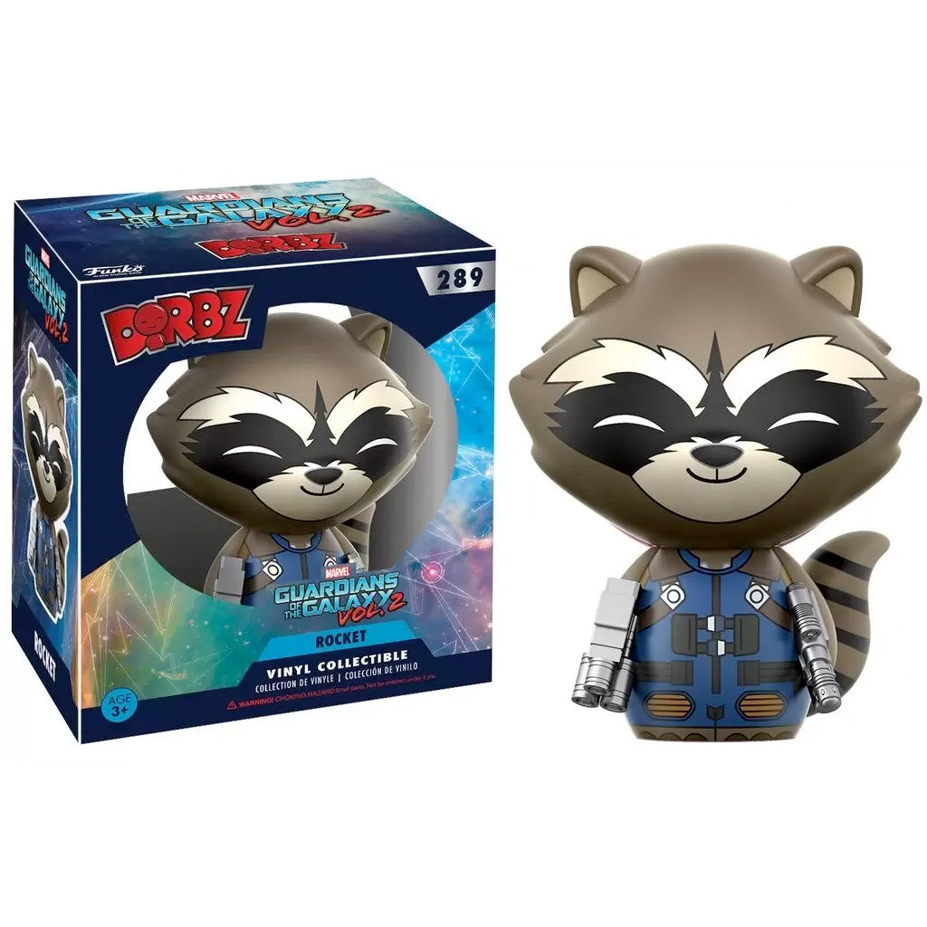 Funko Dorbz Marvel Guardians of the Galaxy Vol. 2 Rocket Racoon Vinyl Figure