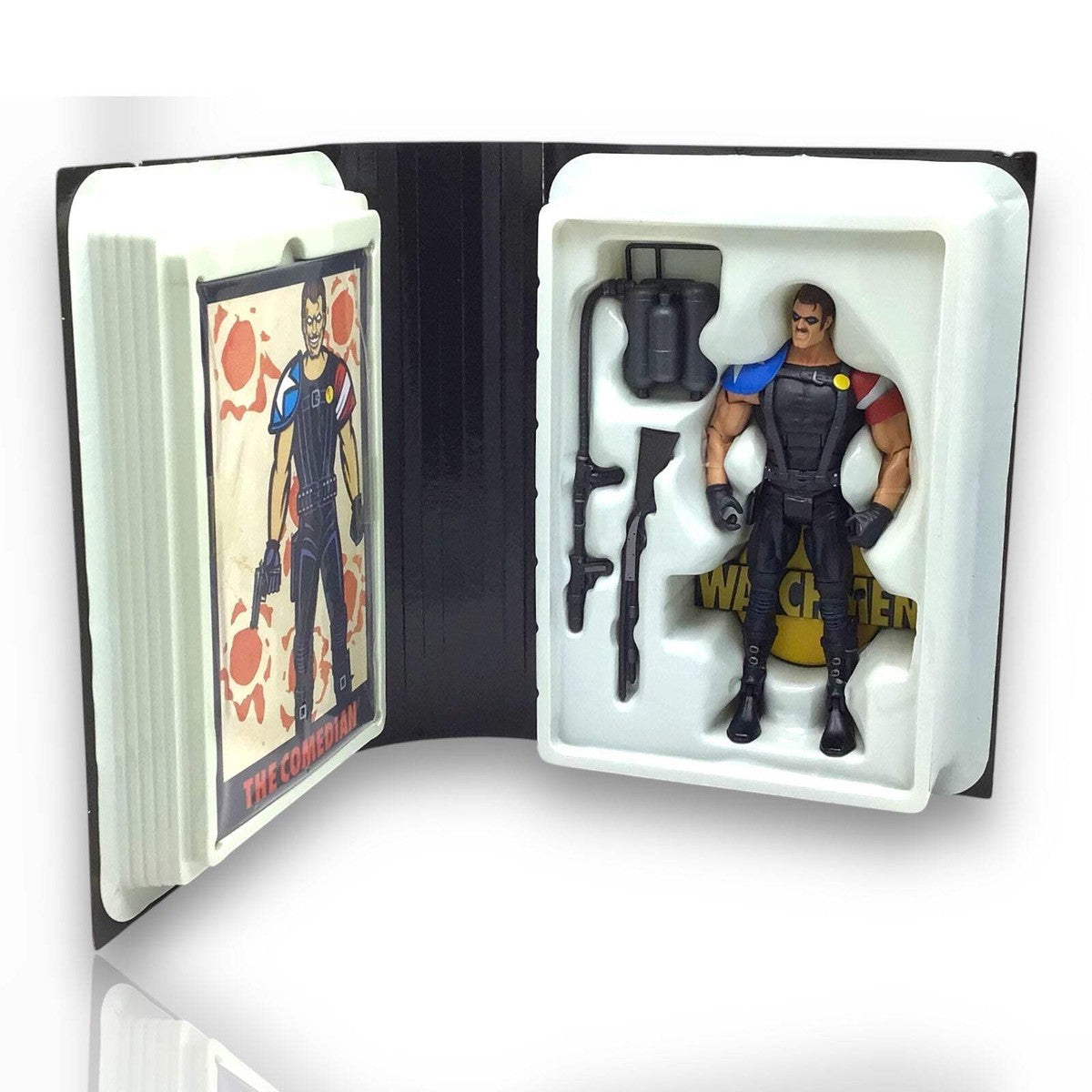 ピ*ツ様 DC ウォッチメン　WATCHMEN 6種セット　フィギュア　マルチバ Amazon.com: Watchmen Kubrick 3 Set of 6 Figures : Toys & Games