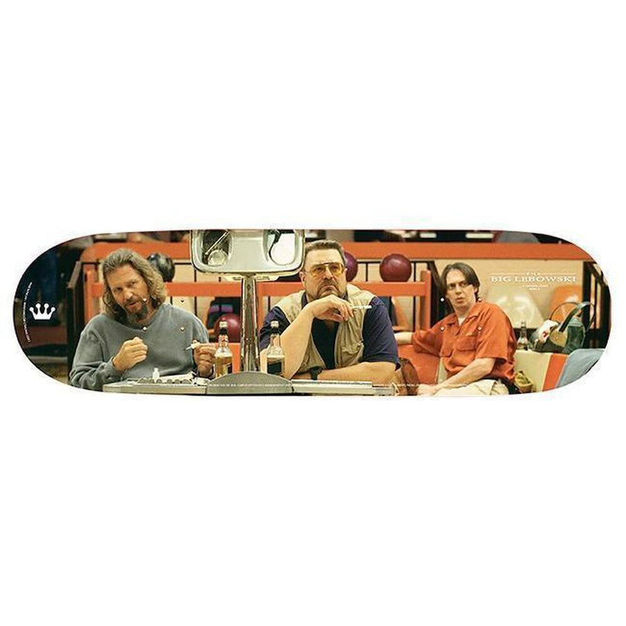 Funko The Big Lebowski The Dude, Donnie and Walter Group Skateboard Deck