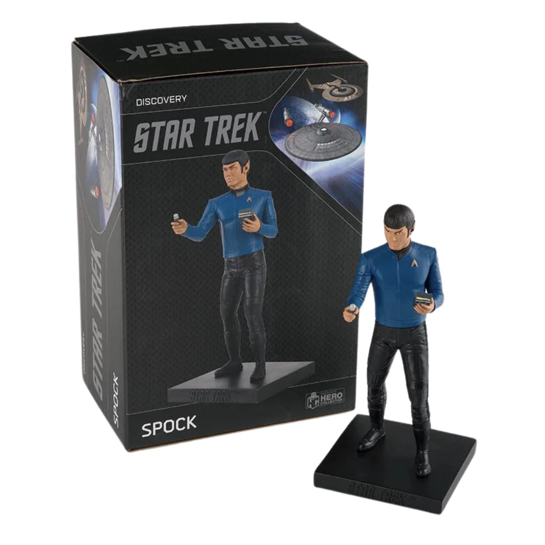 Eaglemoss Star Trek Discovery Spock Statue (Ethan Peck) Figurine