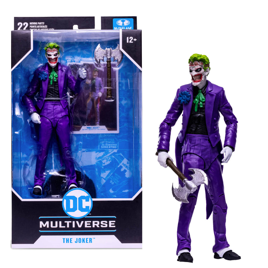 McFarlane Joker The Death in the Family 7 Inch Action Figure
