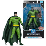 McFarlane Batman Green Suit Red Platinum Edition Action Figure