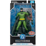 McFarlane Batman Green Suit Red Platinum Edition Action Figure