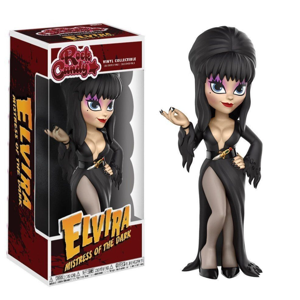 Funko Horror Rock Candy Elvira 5-Inch Vinyl Figure