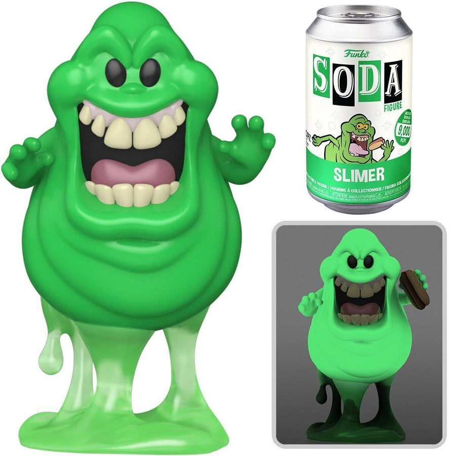 Funko Soda Ghostbusters Slimer Soda Vinyl Figure