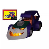 DC Direct Batman: The Animated Series The Jokermobile Vehicle BTAS