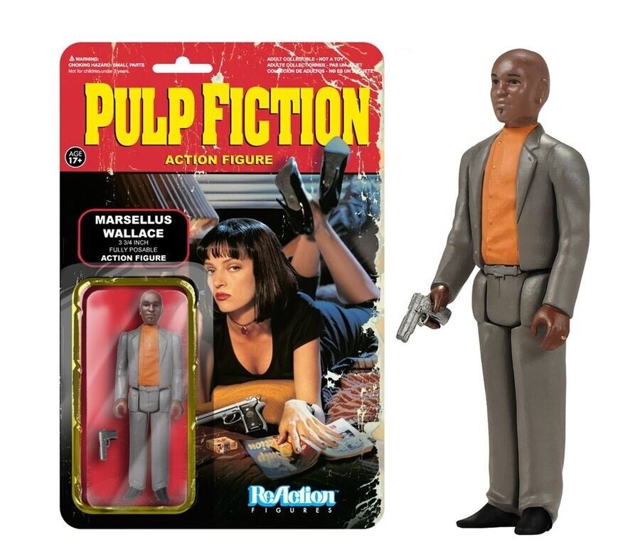 Funko Pulp Fiction Marsellus Wallace Reaction Figure