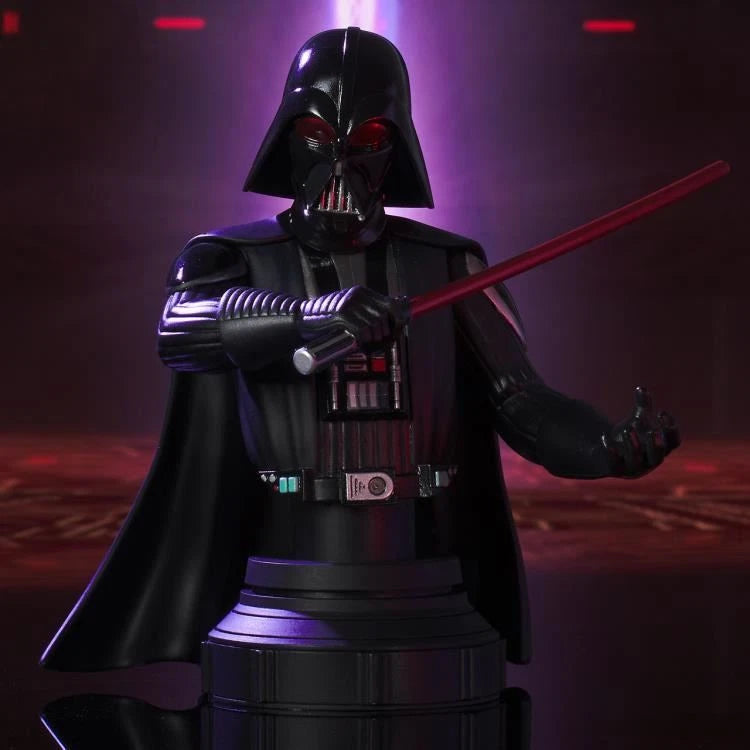 Diamond Select Star Wars Rebels Bust 1/7 Darth Vader Resin Statue