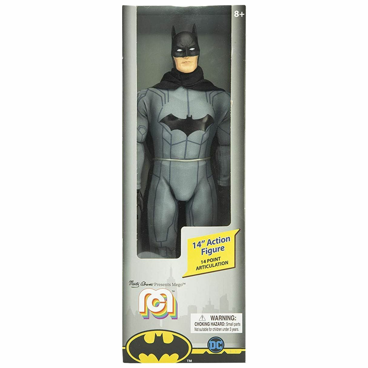 Mego 14" Batman Action Figure