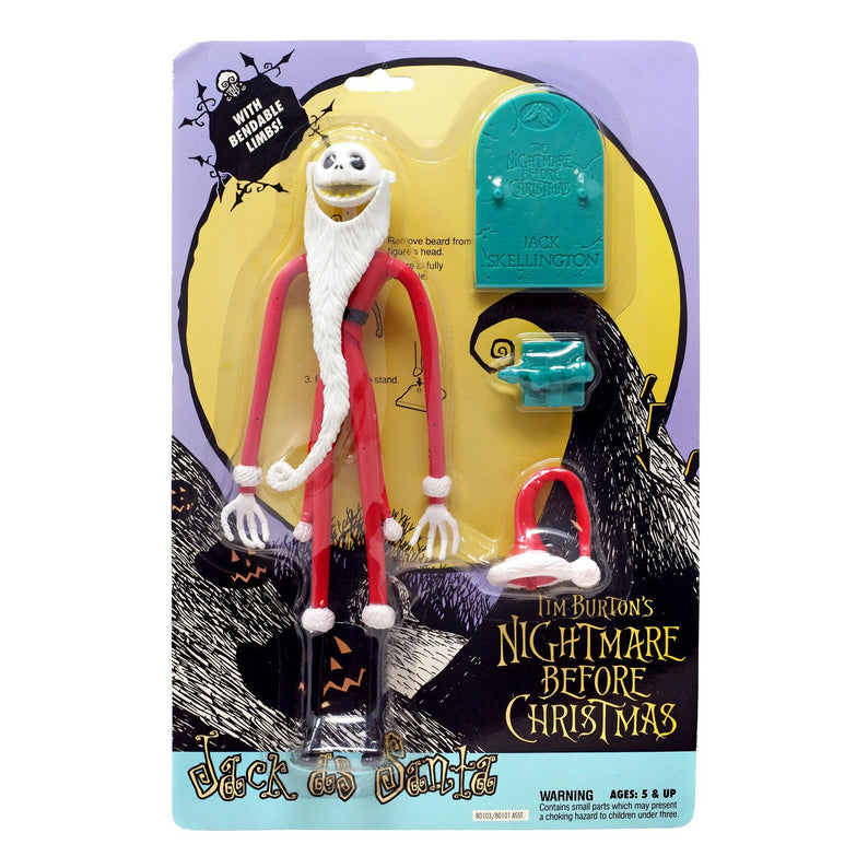 Hasbro Nightmare Before Christmas Jack as Santa Action Figure