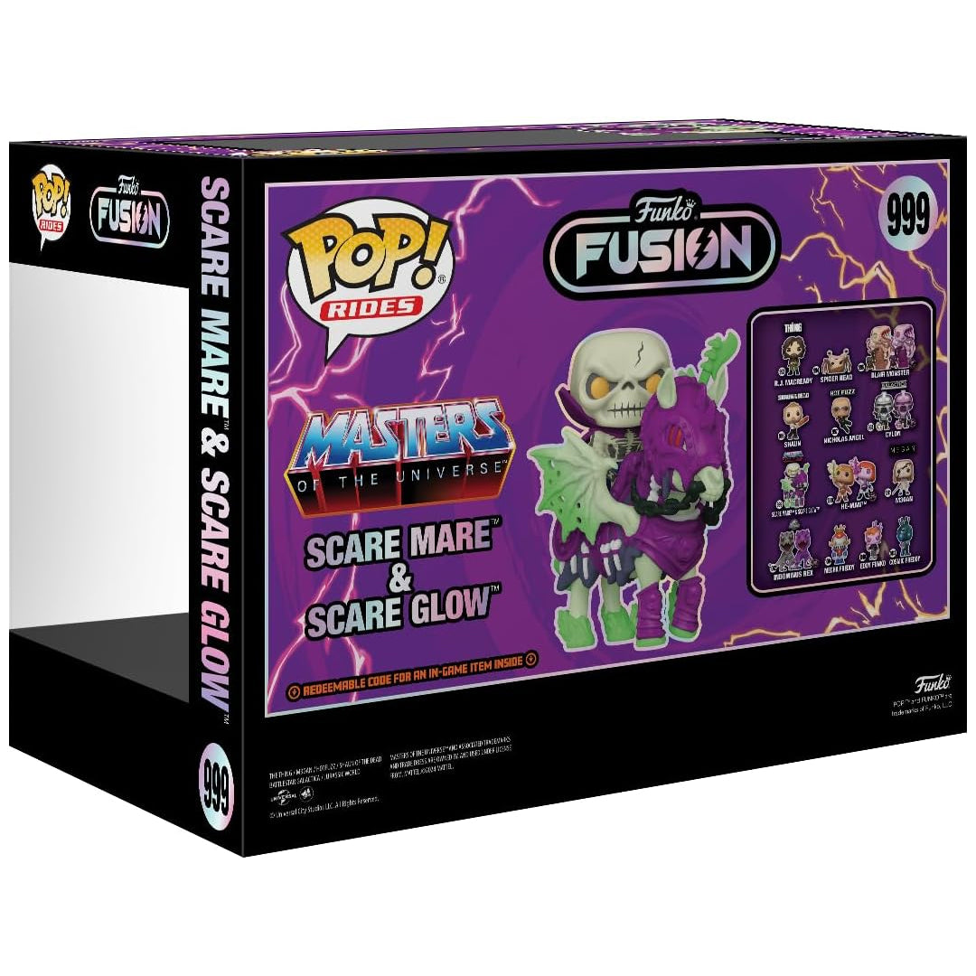 Funko POP! Rides Scare Mare And Scare Glow 999 Masters Of The Universe Fusion