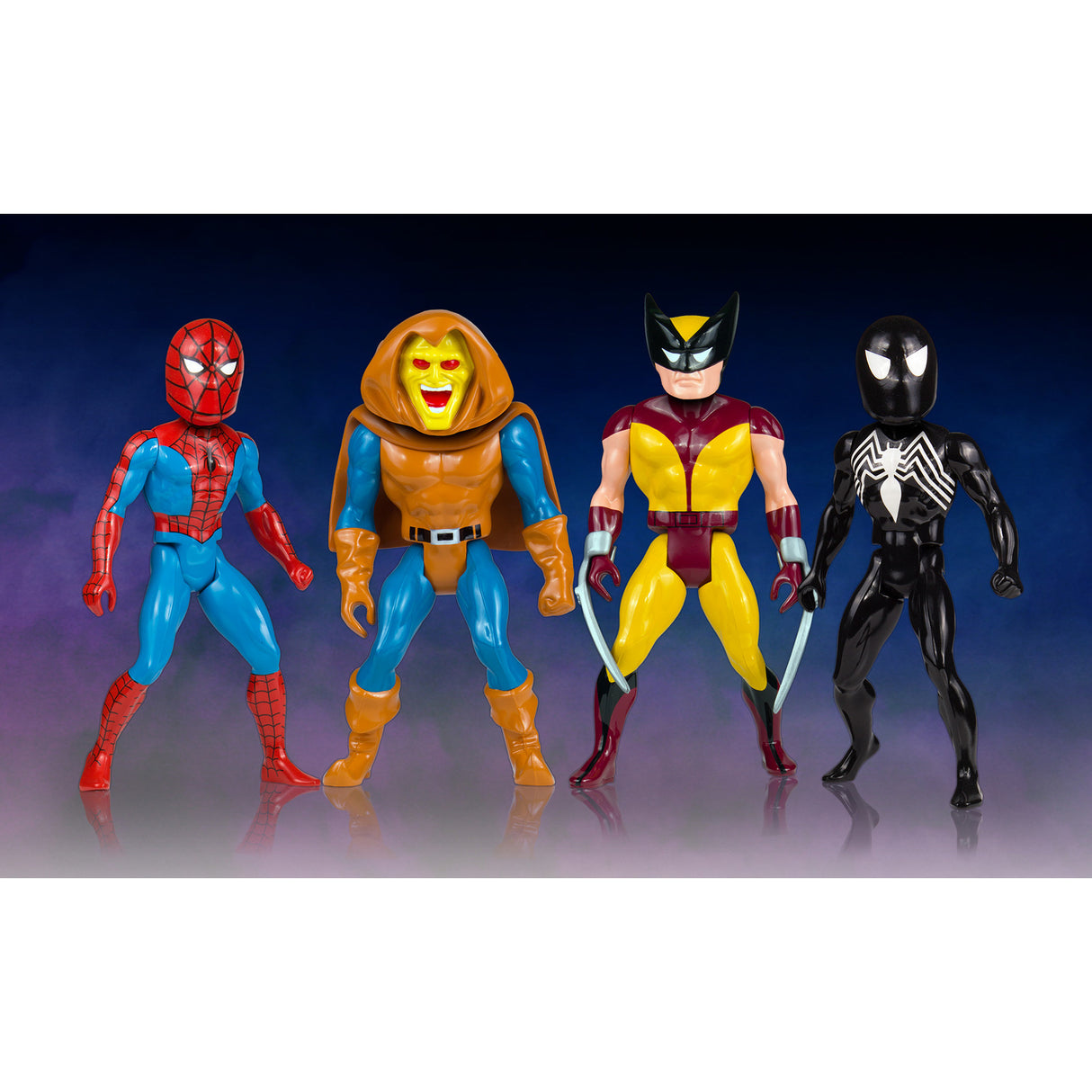 Marvel Secret Wars Micro Figures Full Set of 5 by Gentle Giant