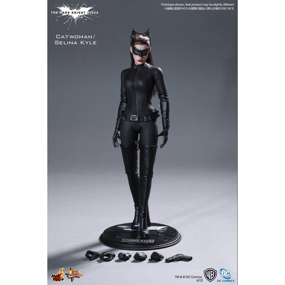 Hot Toys Batman The Dark Knight Rises 1/6 Catwoman Selina