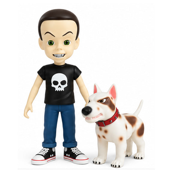 Herocross Disney Pixar Toy Story Sid & Scud 30cm Vinyl Figure Set