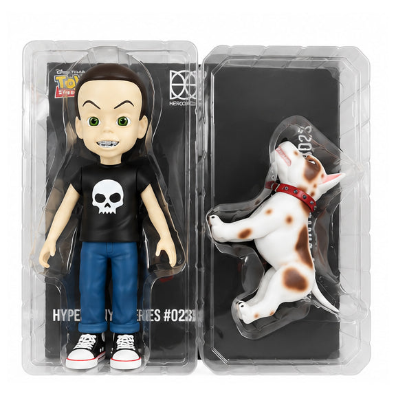 Herocross Disney Pixar Toy Story Sid & Scud 30cm Vinyl Figure Set