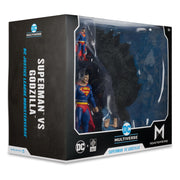 McFarlane Superman vs. Godzilla 2-Pack Action Figure