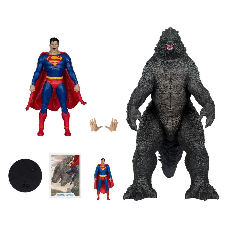 McFarlane Superman vs. Godzilla 2-Pack Action Figure