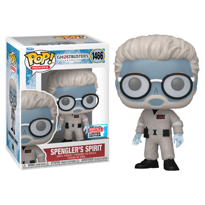 Funko POP Ghostbusters Afterlife Spengler's Spirit Fall Convention 1466 Exclusive Vinyl Figure