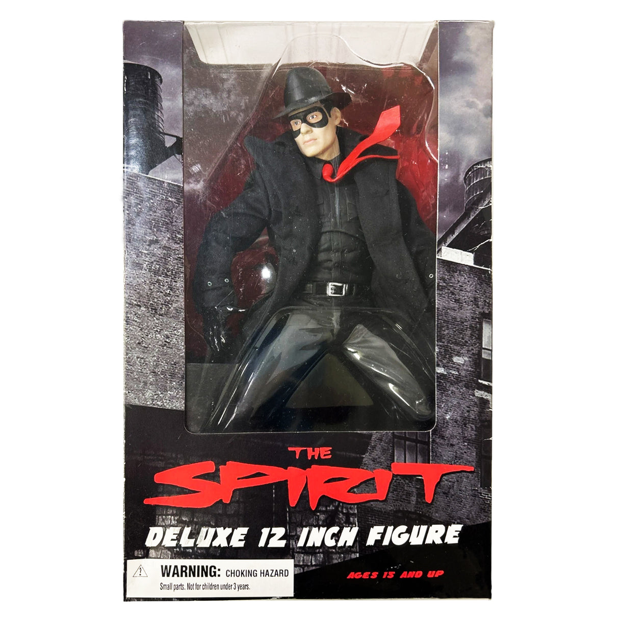 Mezco The Spirit Deluxe 12" Action Figure
