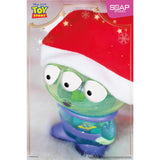Disney's Toy Story Aliens Blop Blop Figure Christmas Limited Edition Soap Studios