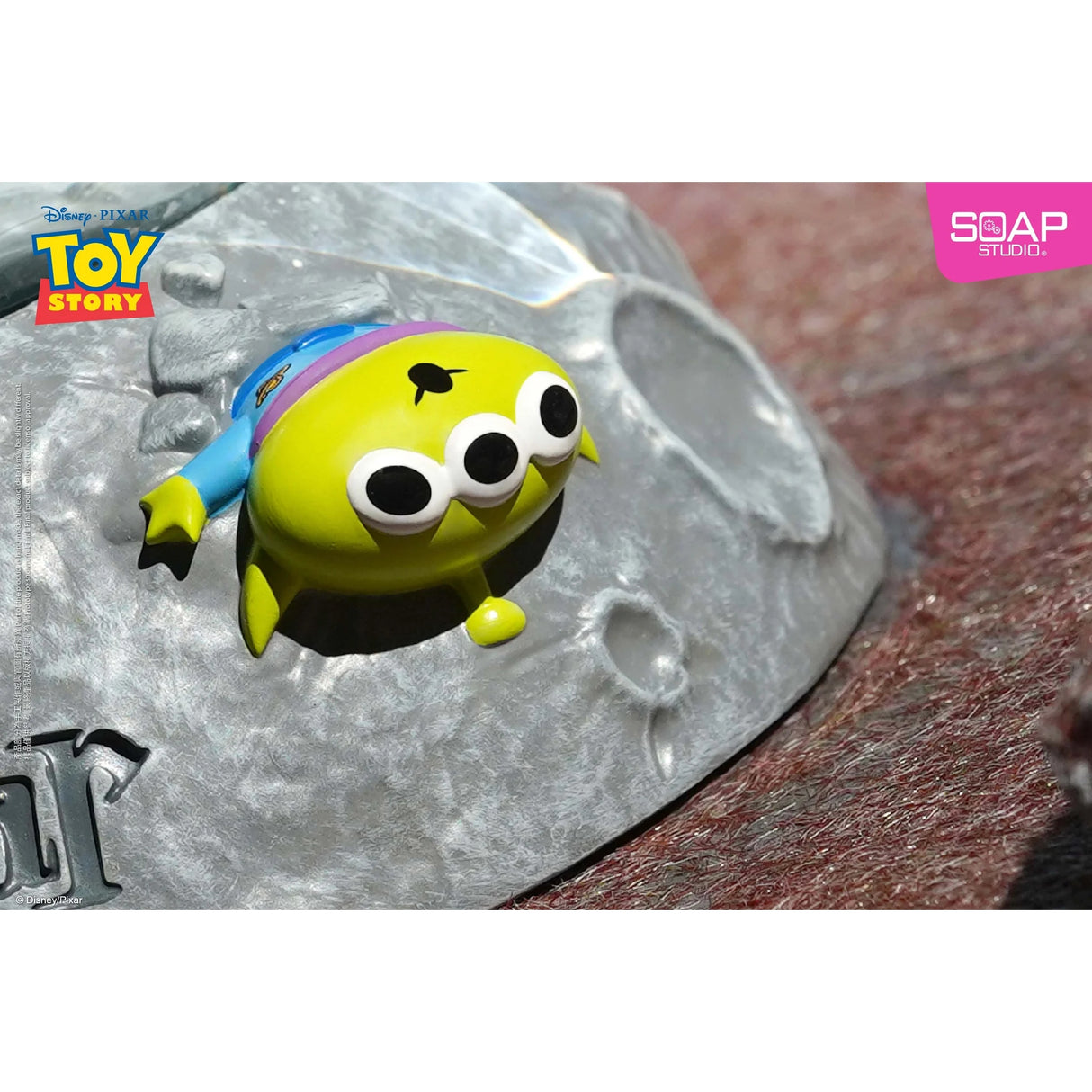 Disney Pixar Toy Story Buzz Lightyear Snow Globe by Soap Studios