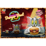 Soap Studio CA178 Tom and Jerry: Mega Burger Bust Figure Statue 1000% Version