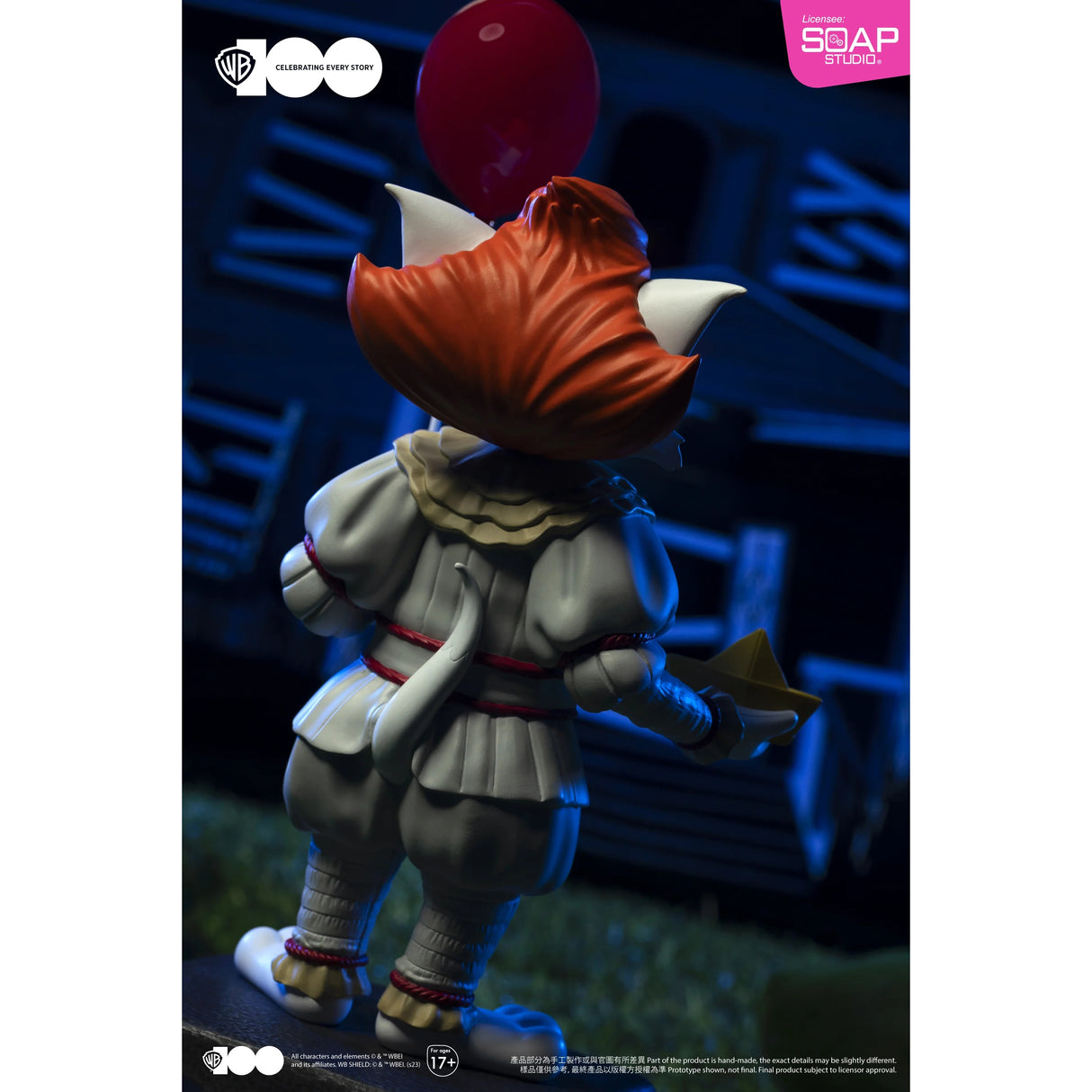 Warner Bros 100th Tom and Jerry x IT Pennywise Statue by Soap Studios