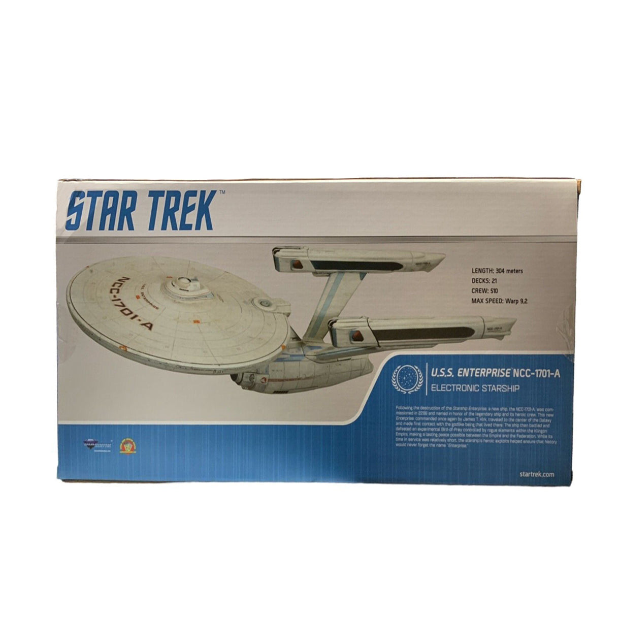 Diamond Select Star Trek VI The Undiscovered Country Model USS