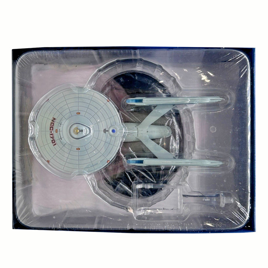 Eaglemoss Star Trek Die Cast Enterprise NCC-1701 with Issue #2