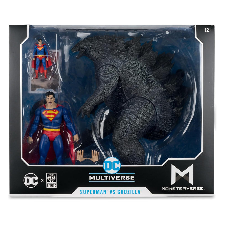 McFarlane Superman vs. Godzilla 2-Pack Action Figure